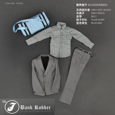 小丑手办ZYTOYS兵人衣服套装1/6