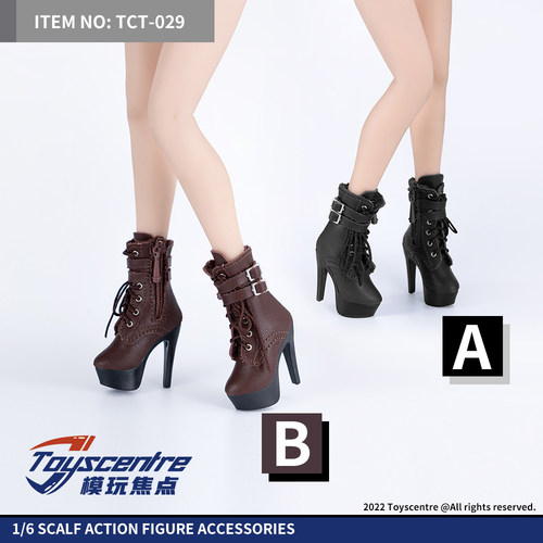 Toyssentre人偶手办16JK娃娃鞋
