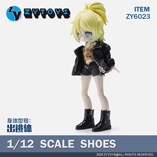 现货靴子娃鞋ob24特六8分出逃体妖精体D男BJDmjd盲盒鞋子胶鞋