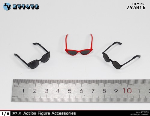 手版模型ZYTOYS眼镜BJD1/6人偶