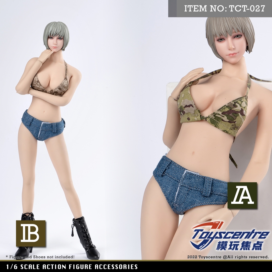 ToyscentreCP迷彩1/6潮流手办