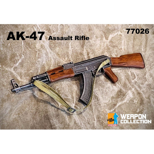 兵人威龙AK47AKS47俄罗斯苏联
