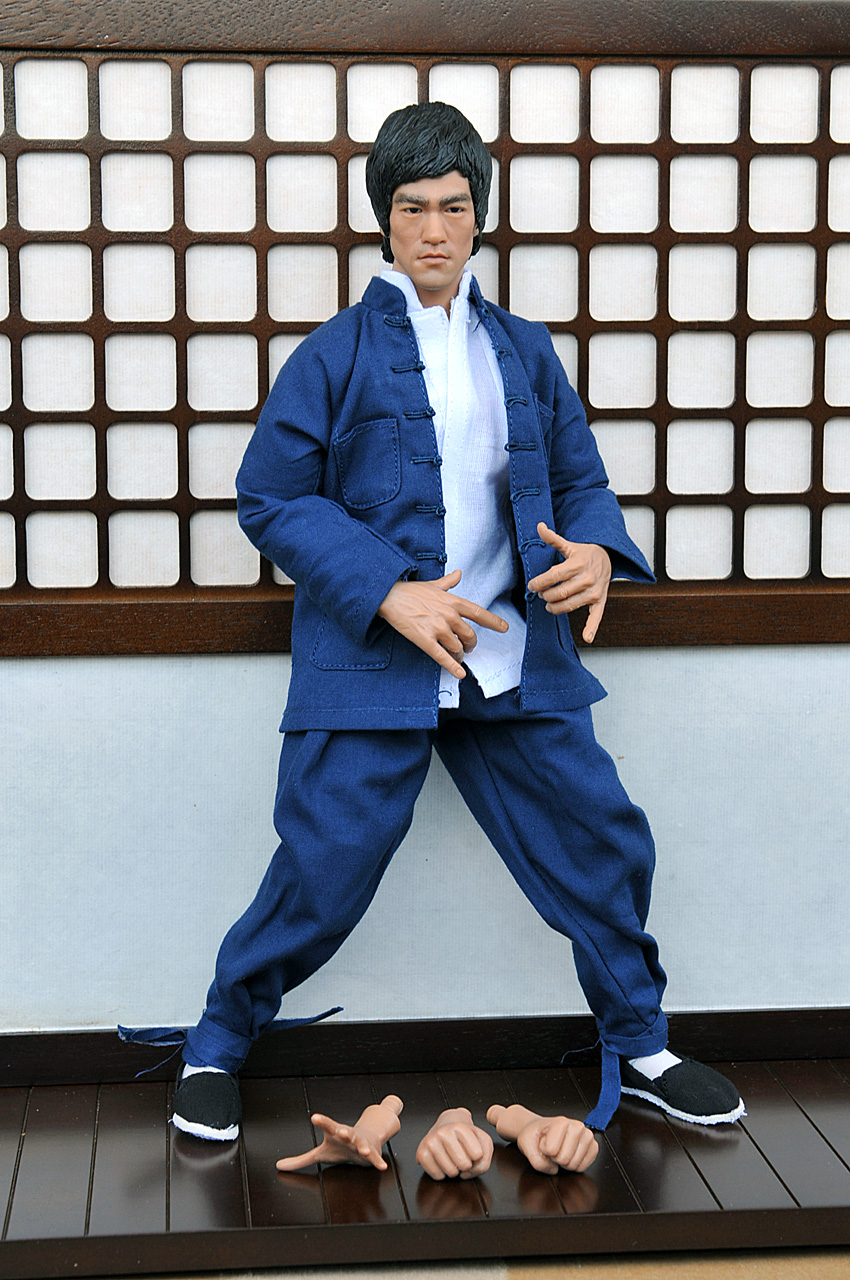 李小龙叶问ZYTOYS兵人唐装1/6