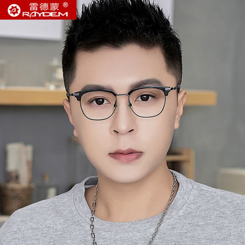 防辐射抗蓝光近视眼镜可配有度数