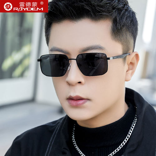 偏光太阳镜潮流时尚男士开车专用