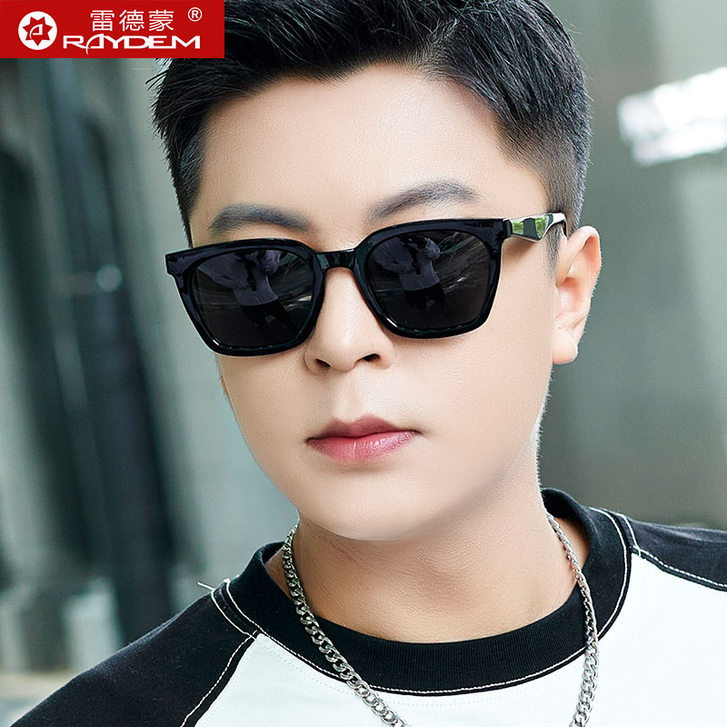 2025年新款开车专用墨镜男士黑色太阳眼镜女款防紫外线偏光驾驶镜