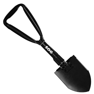 SOG 索格F08三折工兵铲折叠工兵锹铁锹户外野营铲子车载自驾备用