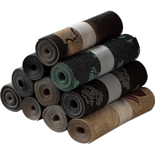 松针防水茶席日式西阵织桌旗干泡席布艺茶垫茶台布茶布禅意茶桌布