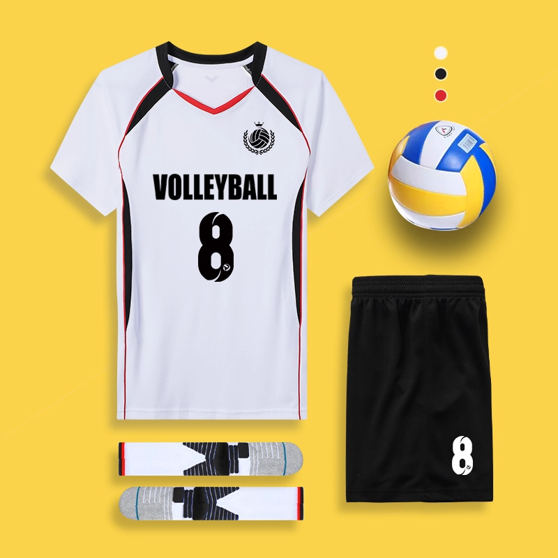 新款气排球衣比赛排球服套装