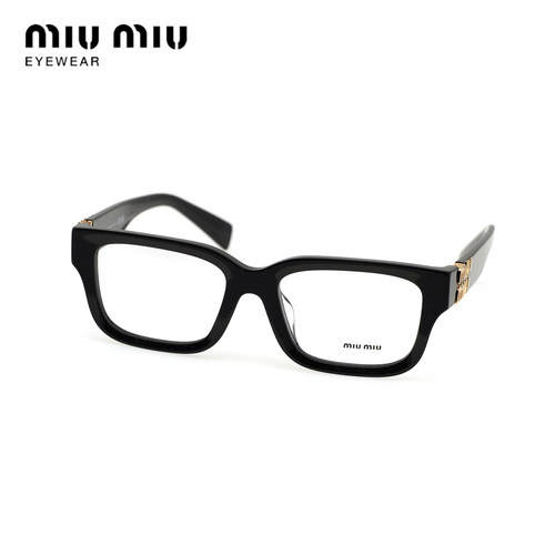 全新正品 MiuMiu/缪缪 0MU 02YVF光学近视镜框 男女眼镜架 可配镜
