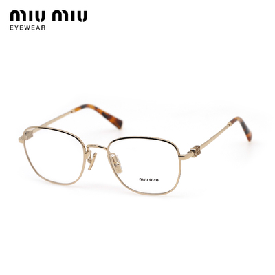 MIUMIU/缪缪0MU 50WV 光学近视眼镜框 时尚男女眼镜架 可配度数
