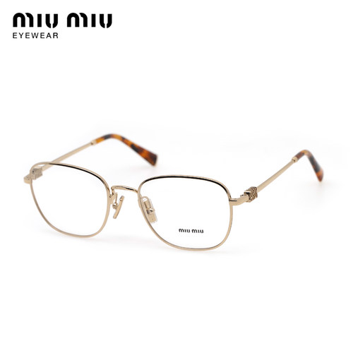 MIUMIU/缪缪0MU 50WV 光学近视眼镜框 时尚男女眼镜架 可配度数