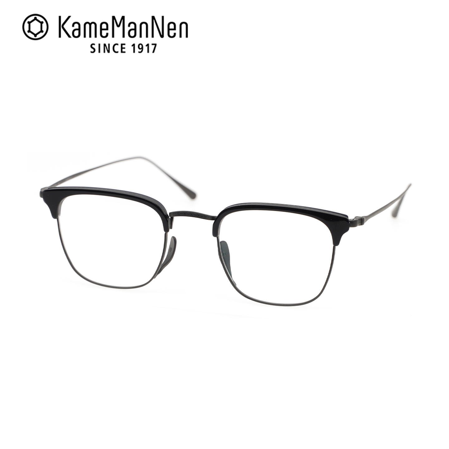 KameManNen/万年龟 KMN1112 光学近视眼镜框 男女眼镜架 可配度数