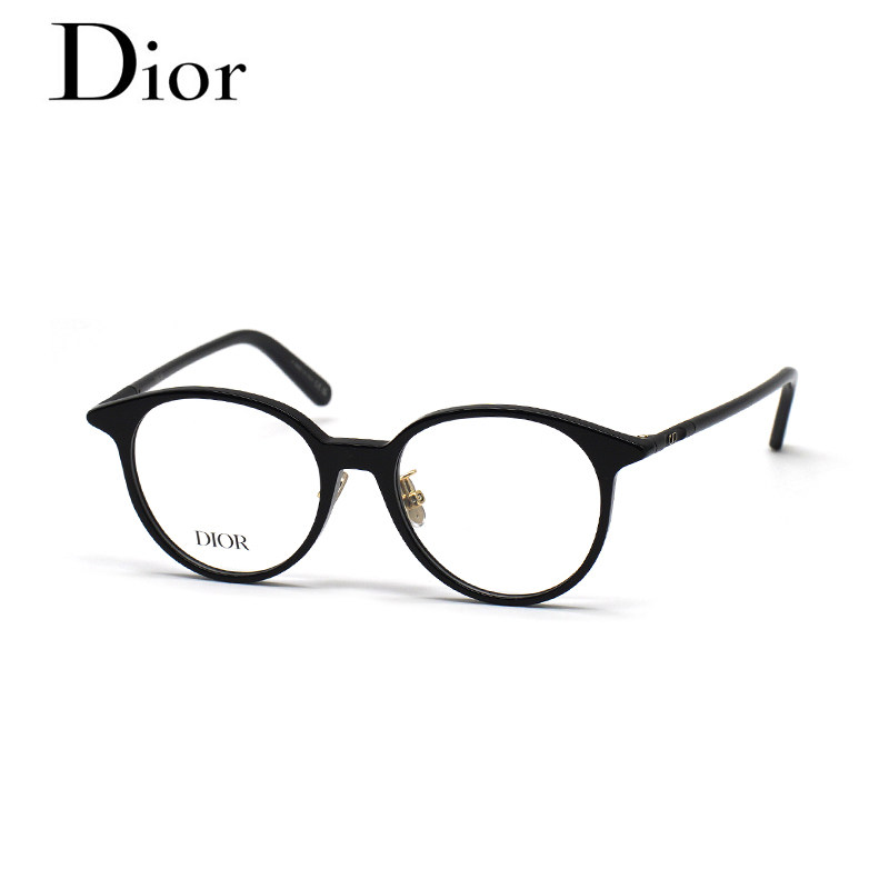 DIOR/迪奥 MINI CD O R5F光学近视眼镜框时尚女款眼镜架 可配度数