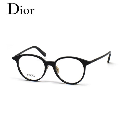 DIOR/迪奥 MINI CD O R5F光学近视眼镜框时尚女款眼镜架 可配度数