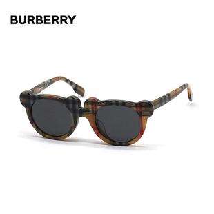 时尚 防紫外线 博柏利0JB4355F儿童墨镜太阳镜男女眼镜架 BURBERRY