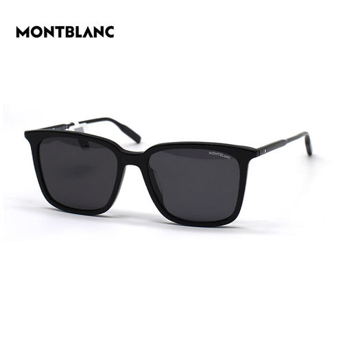 Montblanc/万宝龙 MB0084SK 墨镜太阳镜 眼镜架 男女防紫外线镜框
