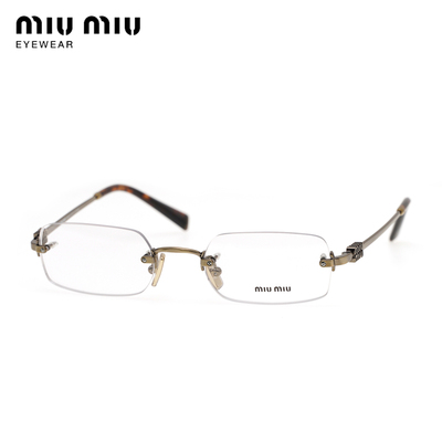 MIUMIU/缪缪 0MU 50YV 光学近视眼镜框 时尚男女眼镜架 可配度数