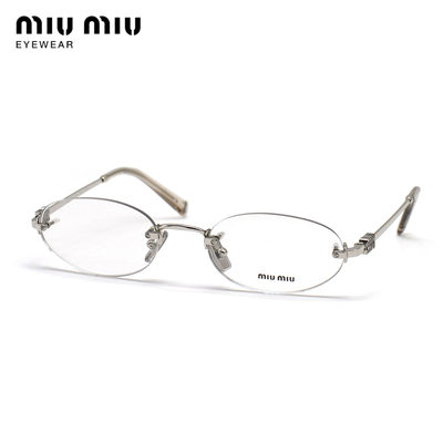 MiuMiu/缪缪 0MU 53WV 光学近视眼镜框 时尚女款眼镜架 可配度数