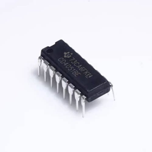 CD4051BE模拟开关芯片全新原装