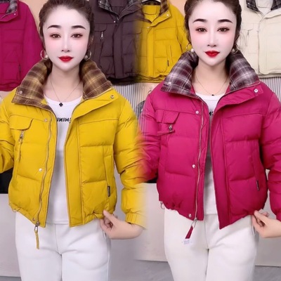 今年流行爆款巨好看面包服外套