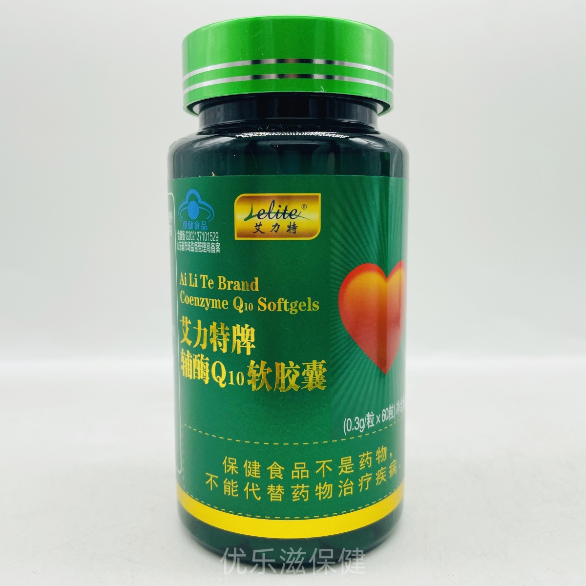 辅酶Q10软胶囊成人中老年