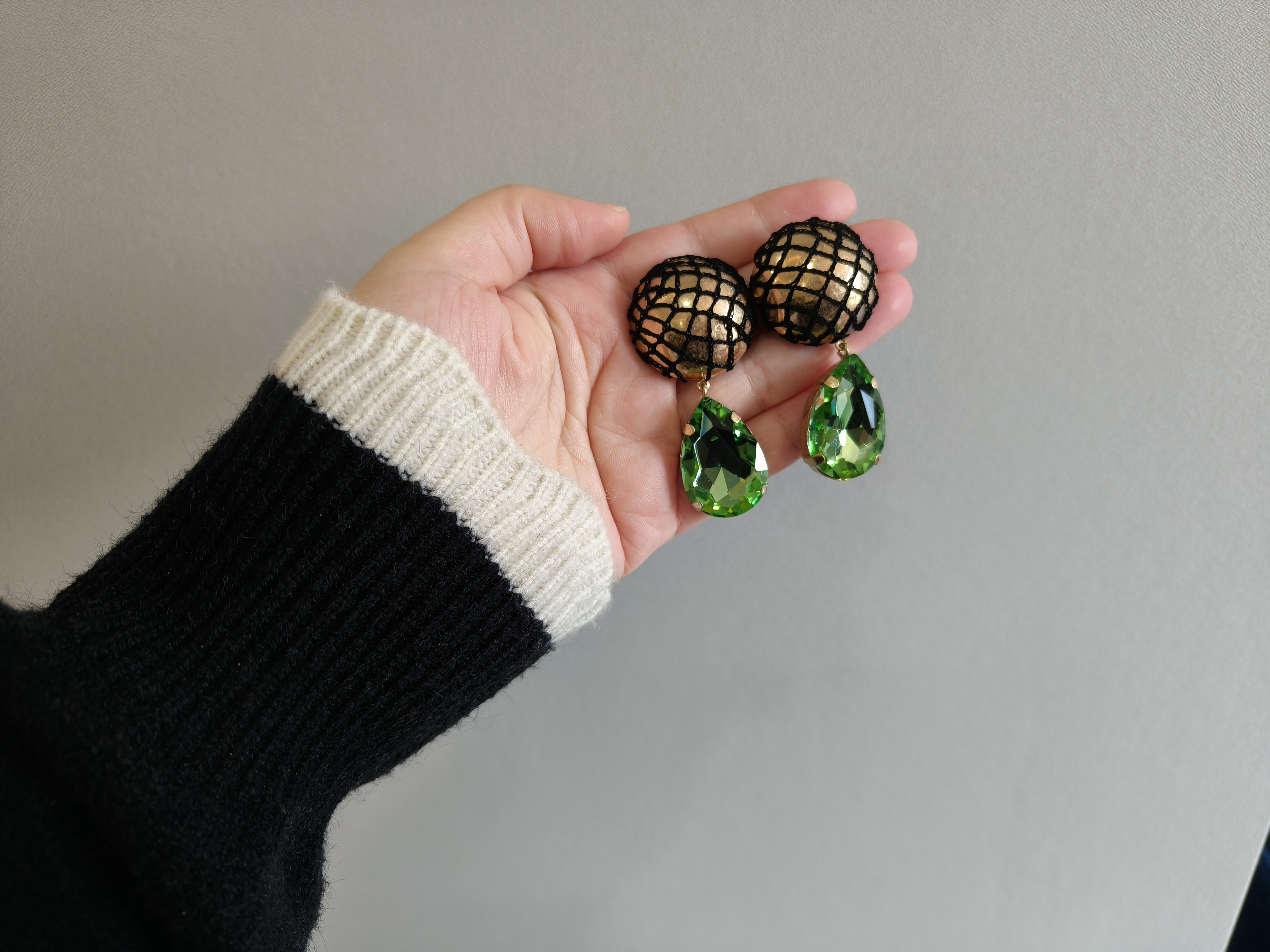 是Alice。独特个性设计耳钉#01