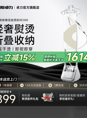 卓力官方挂烫机家用电熨斗增压大蒸汽手持熨烫机商用烫衣机RE300
