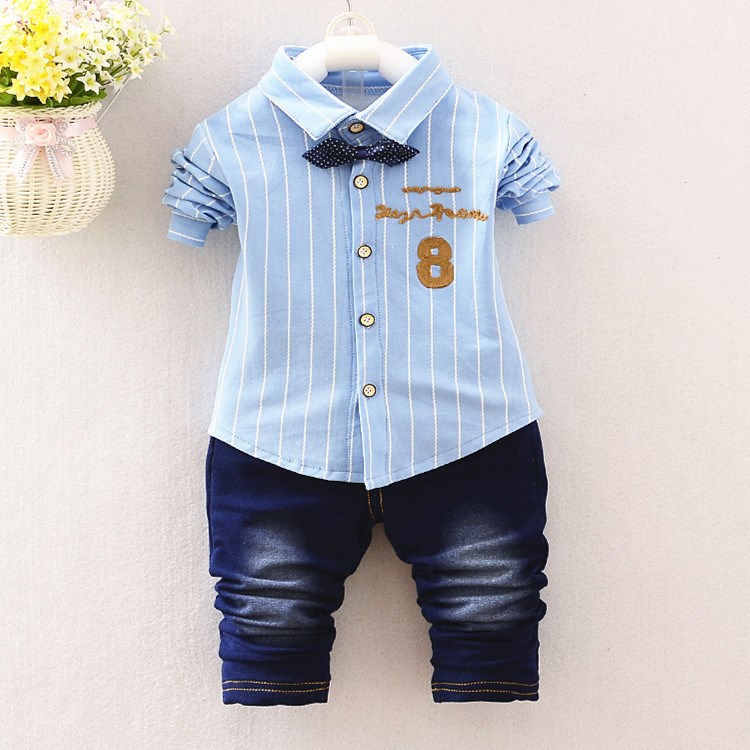 爆款兒童裝男寶春秋款套裝男童春裝0-1至2到3歲半4小孩衣服周歲潮