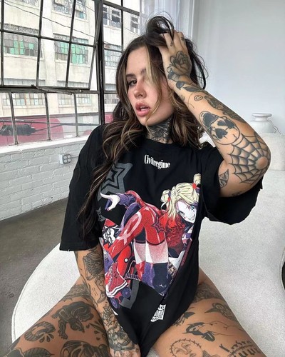 短袖欧美薄宽松棉男女