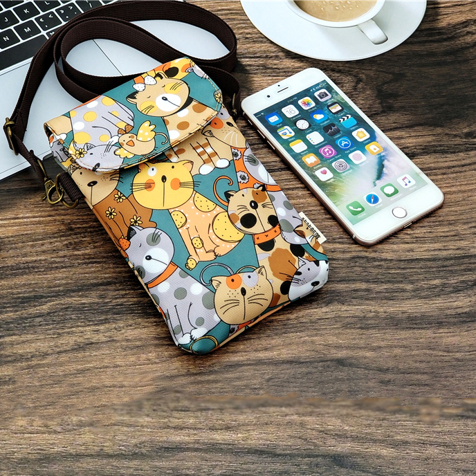 手机包小挎包可爱迷你小包女学生小巧斜挎包秋冬小型手机袋零钱包