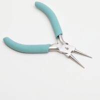Mia brand jewelry handcrafted pliers set, jewelry pliers, pointed-nose and round-nose pliers, DIY rope weaving and beading tools thumbnail 8