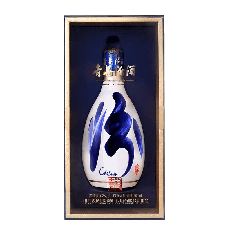 汾酒42度青花30500ml*1瓶白酒