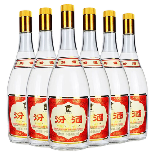 汾酒55度黄盖将军汾650ml*6瓶