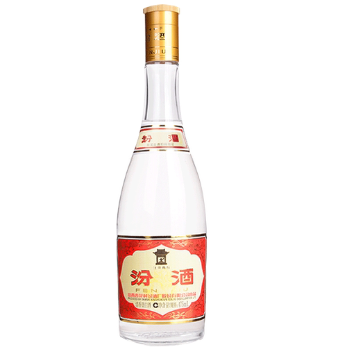 汾酒53度黄盖玻汾475ml白酒
