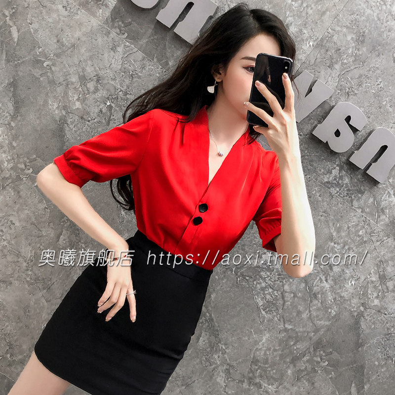 美容师服装夏装价格 美容师服装夏装图片 星期三