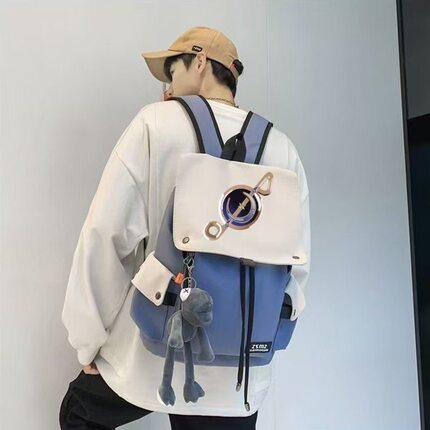 崩坏星穹铁道周边知更鸟双肩包星穹铁道背包二次元学生书包