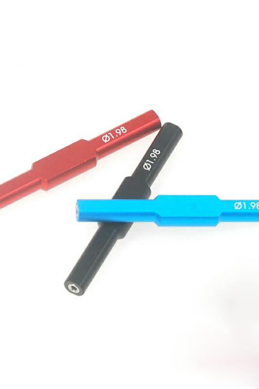 수제 4륜 구동 공구 육각 축 차축 검사기 1.98MM 60-72MM 차축 검사기 재고 있음