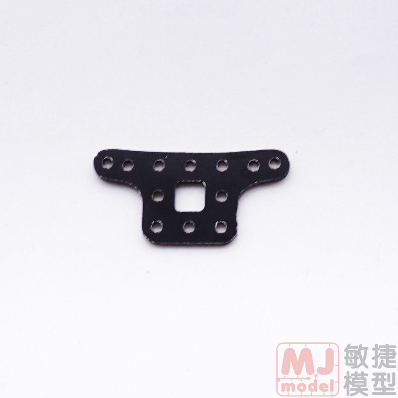 집에서 만든 4 륜 구동 액세서리 꼬리 충격 흡수 장치 개 뼈 탄소 섬유 1.5MM 물고기 자동차 액세서리 95387