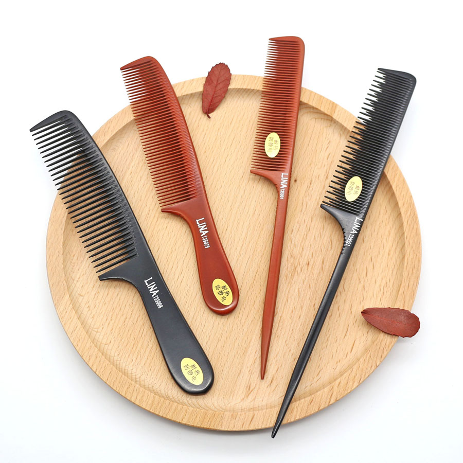 KH分针尖尾发廊加厚梳