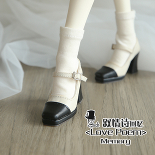 【老杰克】 叙情诗·回忆 3分高跟鞋 dfh68男高跟鞋 非人用