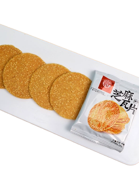 稻香村煎饼薄脆薄饼特产芝麻瓦片