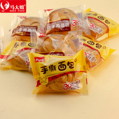 马大姐500g手撕面包红豆味整箱早餐零食小吃充饥夜宵休闲食品代餐