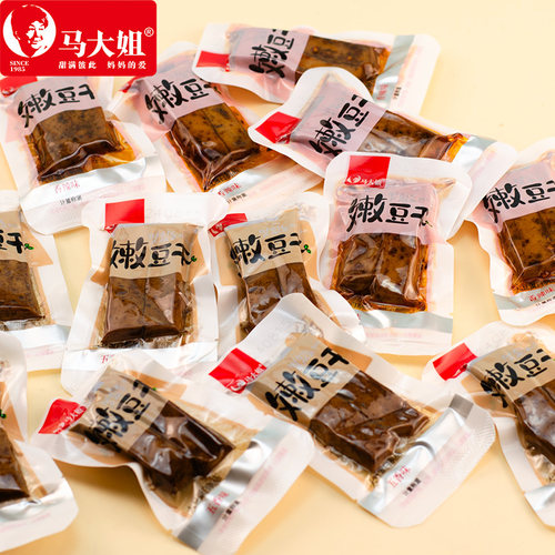 马大姐嫩豆干多口味鸡汁五香