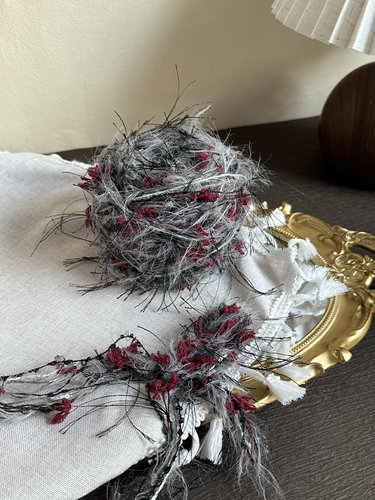 手混线【暮光之城】围巾线diy围脖钩织帽子秋冬季送女友闺蜜毛线