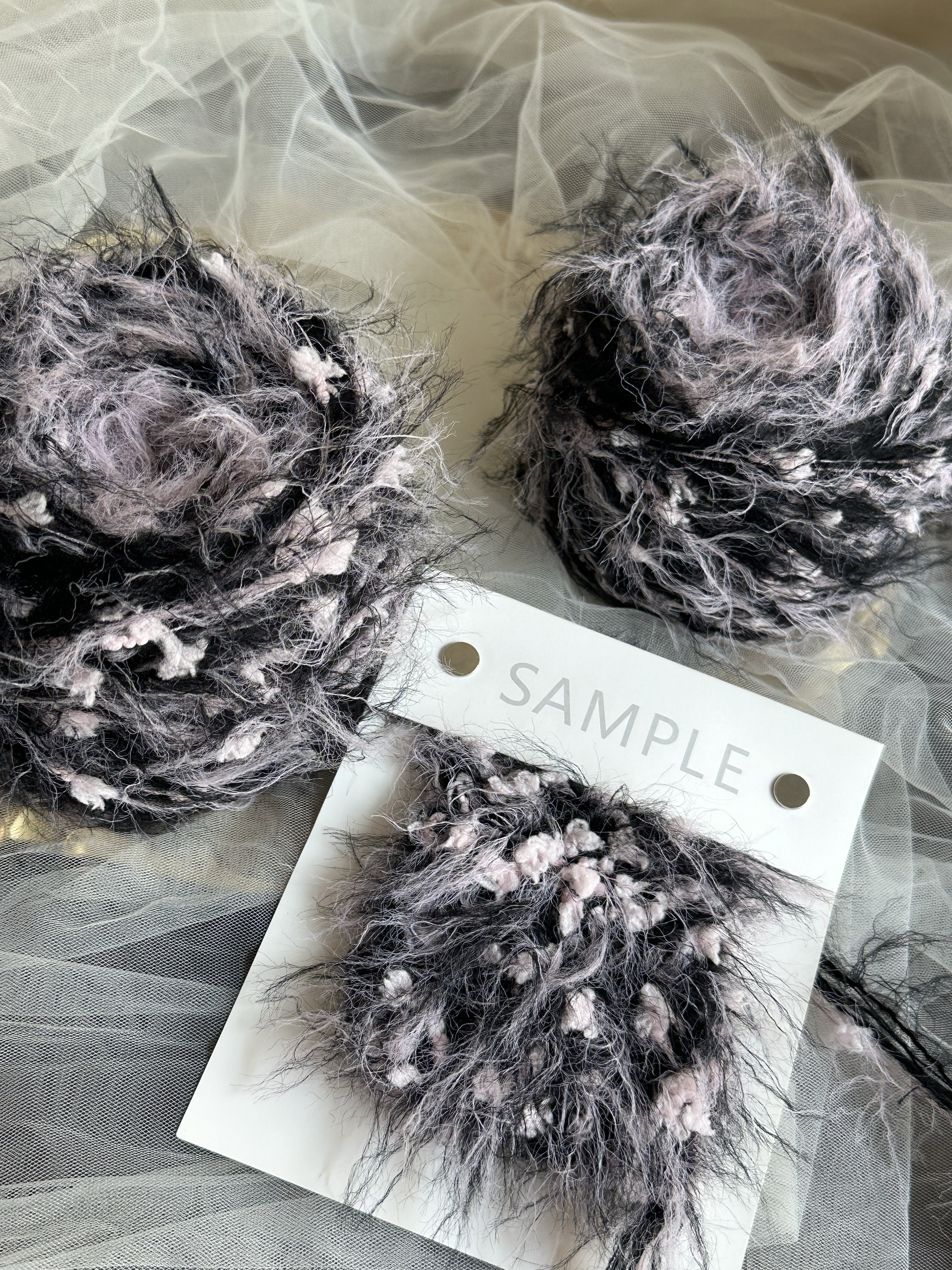 手混线【爆款黑粉】围巾线diy围脖钩织帽子秋冬季送女友闺蜜毛线