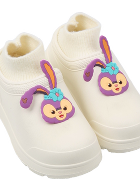 sunnycolor星黛露可爱兔子袜靴女