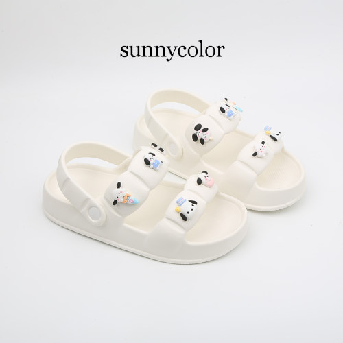 sunnycolor潮流时尚一字拖凉鞋