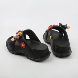 Sunnycolor Толстая нижняя дырочка Женская лето милая маленькая ведьма охлаждает и нажимает высокие анти -скольжения