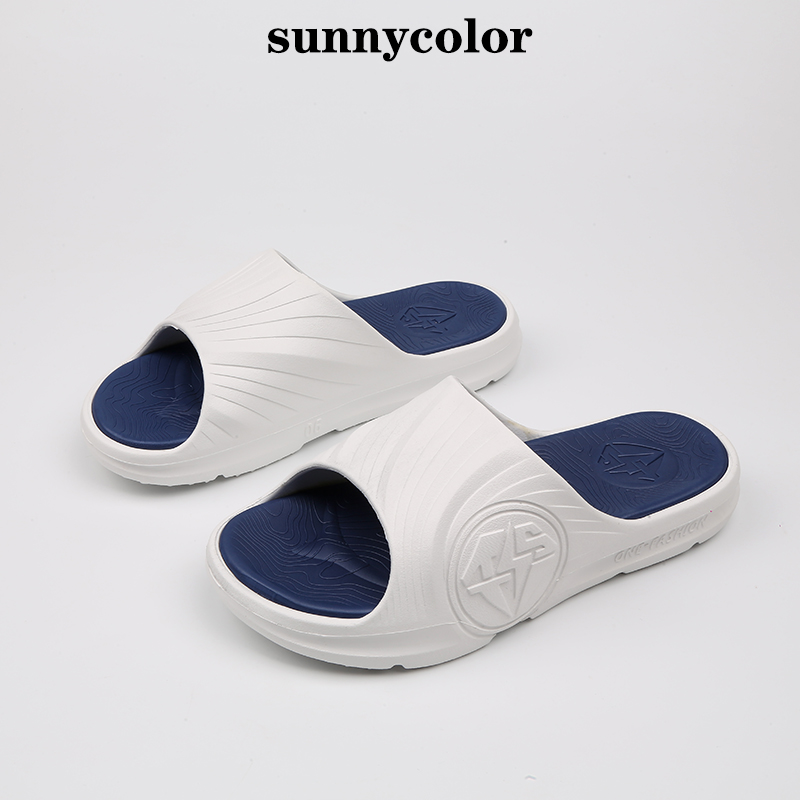 sunnycolor夏季时尚潮流男拖鞋